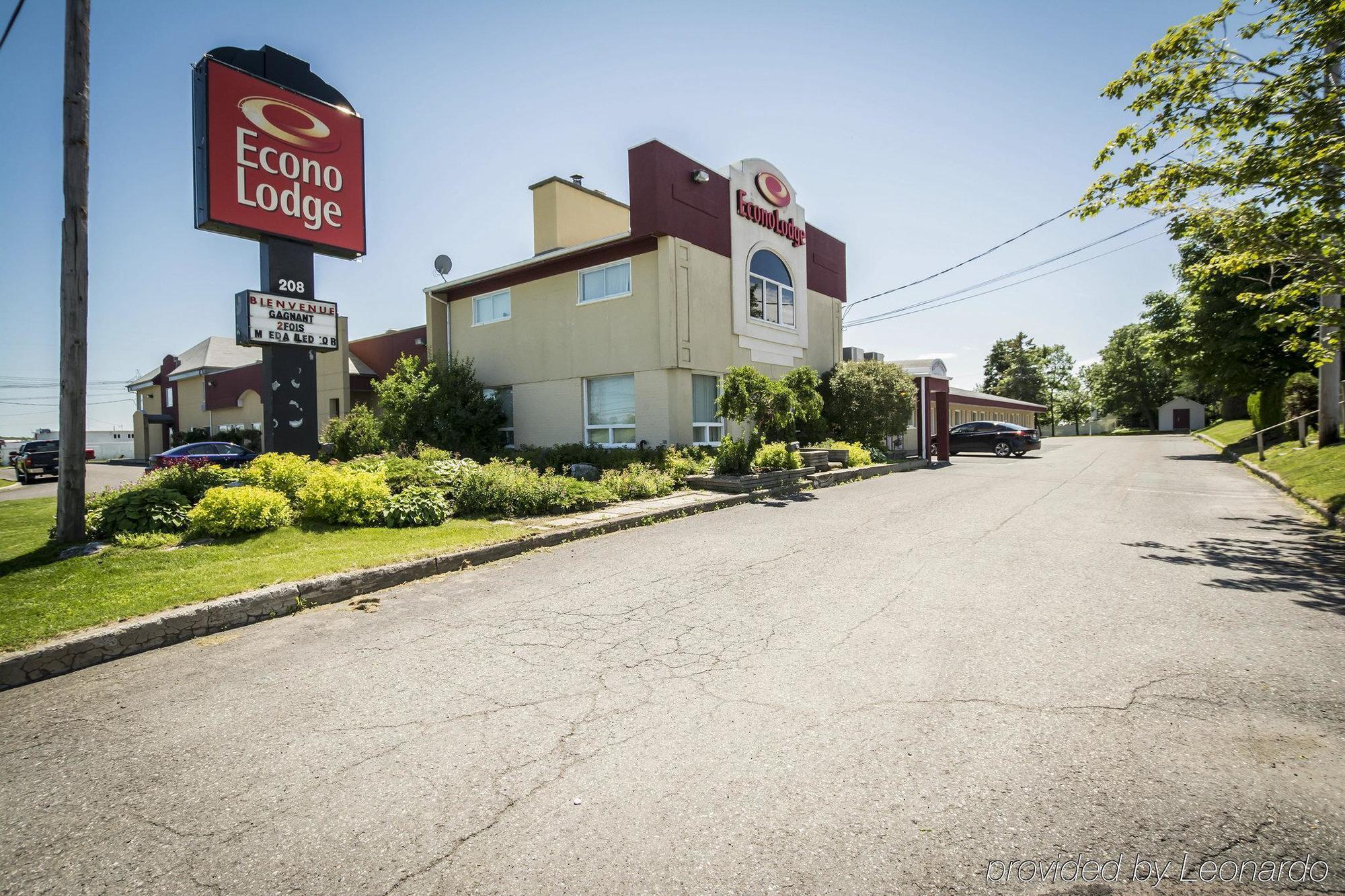 ÉconoHôtel Lévis Exterior foto